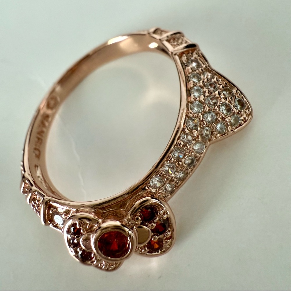 Sanrio Hello Kitty Rhinestone Ring